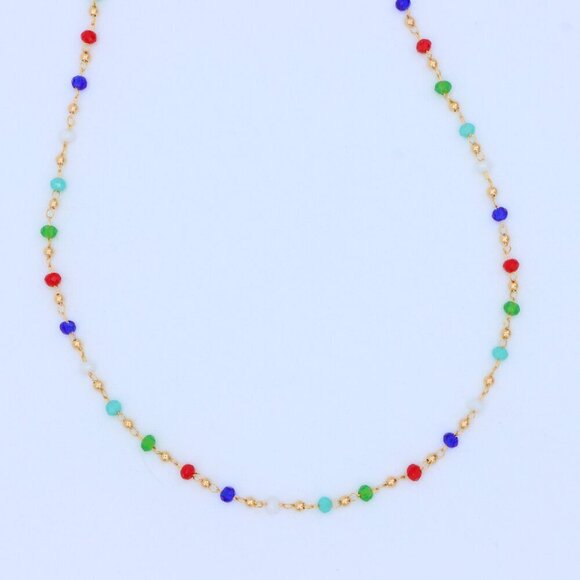 Delicate & Contemporary Necklace Chain, A Lovely Choice for Women, EVCH1495 - Picture 10 of 10